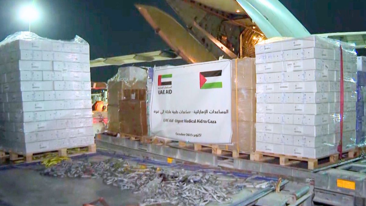 ”مساعدات غزة مكدسة في العريش وموقف مصر ثابت بشأن التهجير“.. خبير أمني مصري لأخبار الآن 1 ”مساعدات غزة مكدسة في العريش وموقف مصر ثابت بشأن التهجير“.. خبير أمني مصري لأخبار الآن