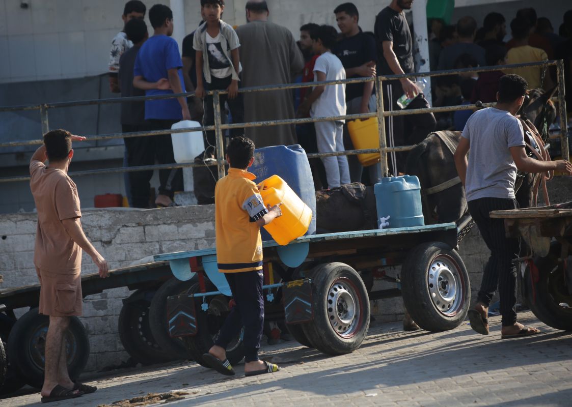 الأونروا تحذر من نقص المياه في غزة.. وخطر انتشار الأمراض