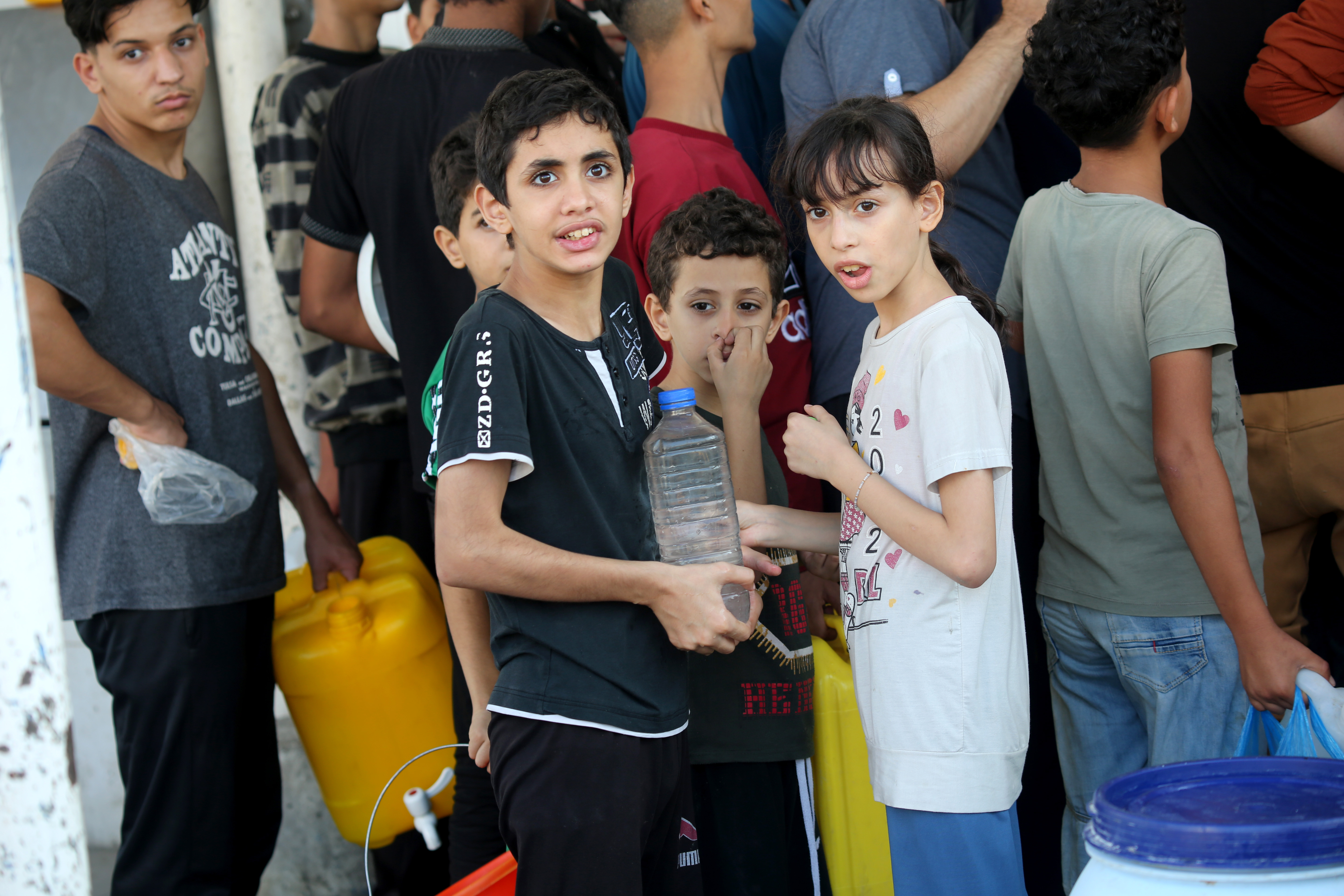 الأونروا تحذر من نقص المياه في غزة.. وخطر انتشار الأمراض