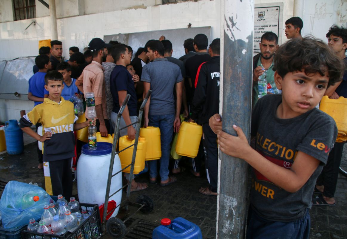 الأونروا تحذر من نقص المياه في غزة.. وخطر انتشار الأمراض
