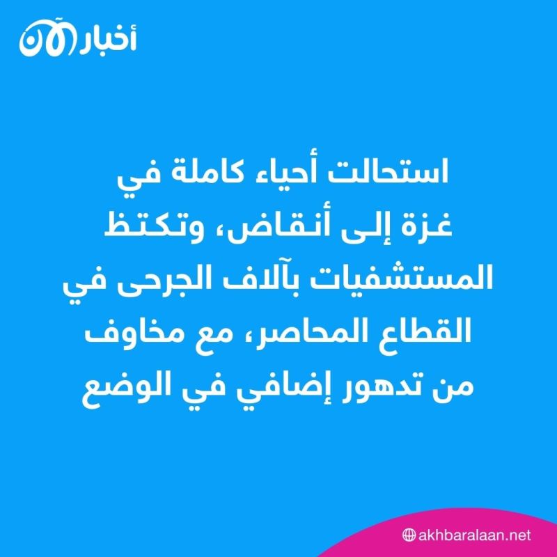 حرب غزة.. هجوم بري وشيك ودعوات دولية لإنقاذ الموقف