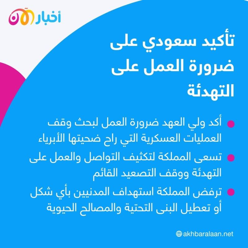 محمد بن سلمان يؤكد لبلينكن ضرورة العمل لبحث سبل وقف العمليات العسكرية
