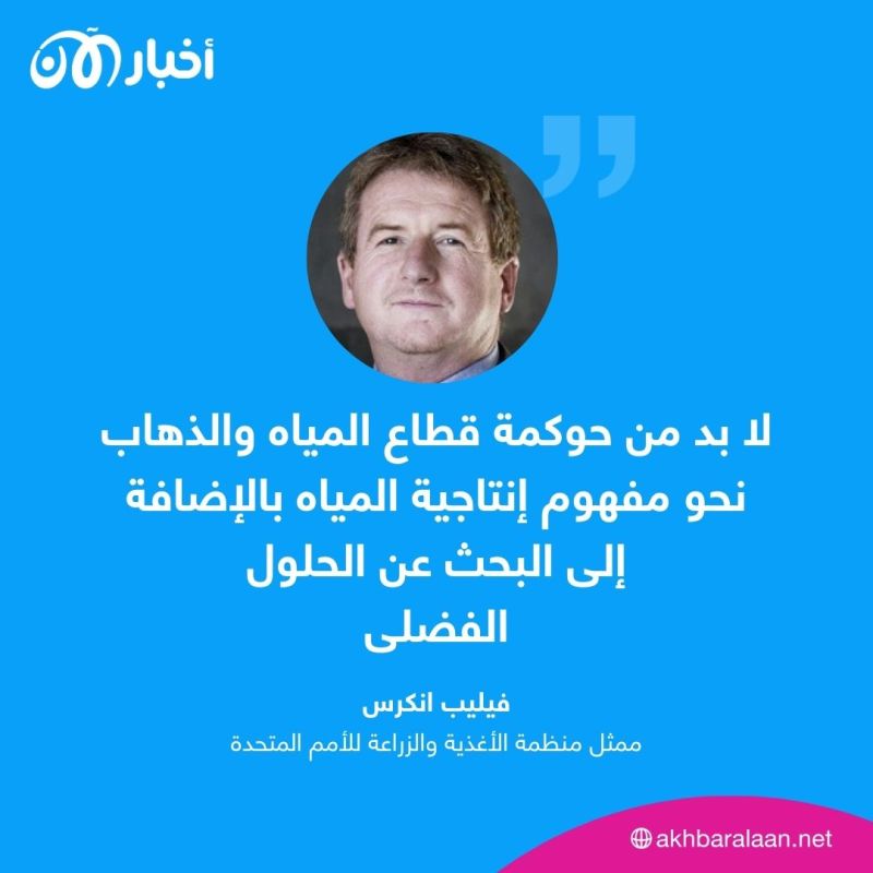 في اليوم العالمي للأغذية.. أزمة المياه في تونس ستكون أسوأ في السنوات المقبلة