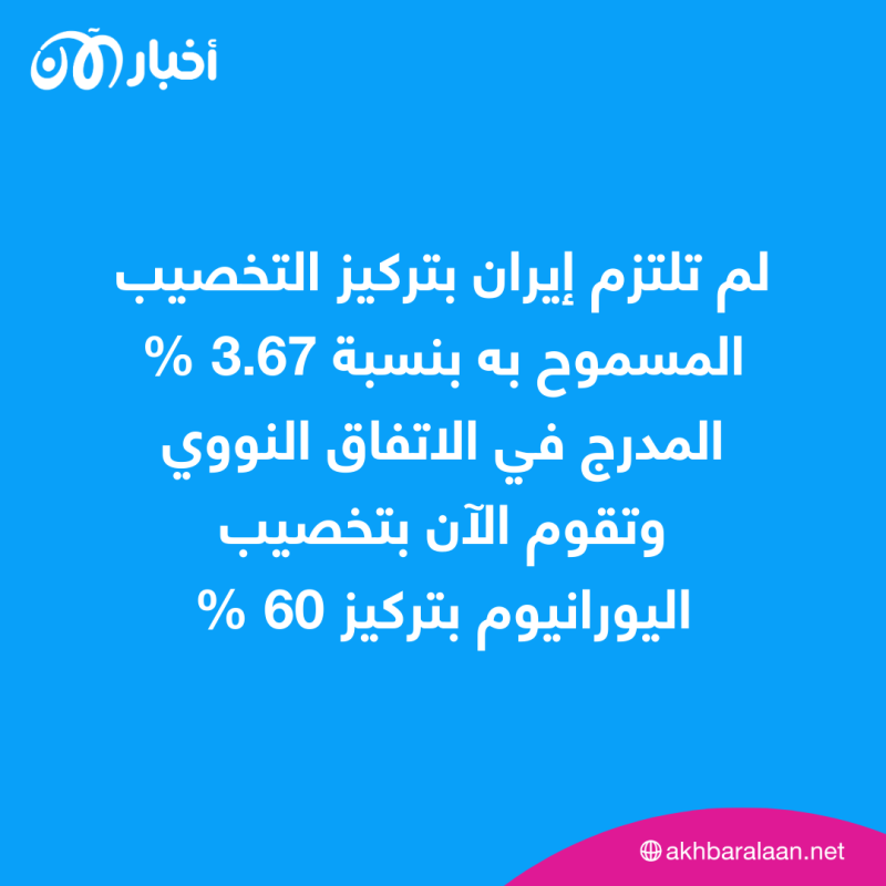 بسبب انتهاكات إيران.. الاتحاد الأوروبي يبقي حظر الأسلحة والصواريخ على إيران