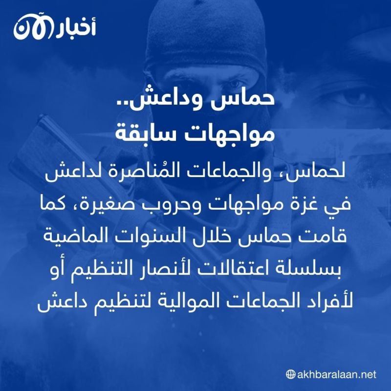 حماس وداعش.. حلفاء أم أعداء؟