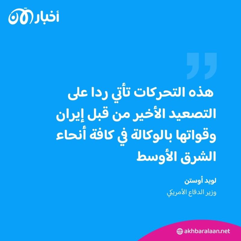 تفعيل نشر منظومات دفاع جوي أمريكية في كافة أنحاء الشرق الأوسط