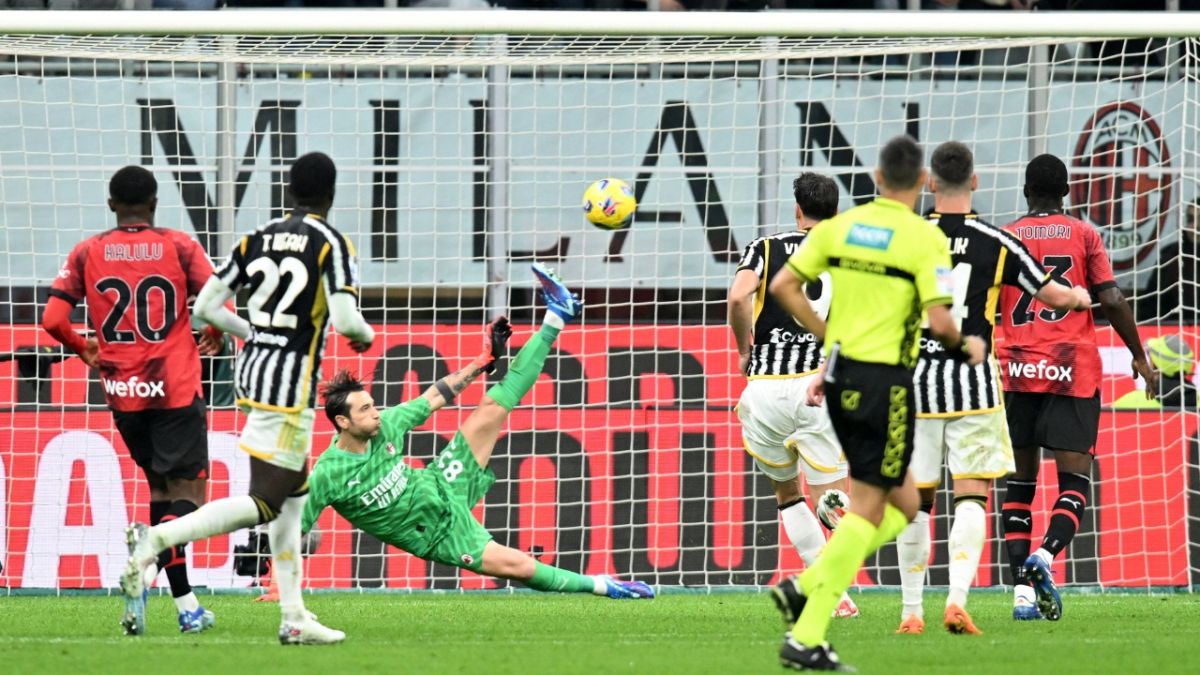 يوفنتوس يعود من ميلانو بوشاح الانتصار.. والصدارة تتأرجح بين ثلاثة فرق 2 يوفنتوس يعود من ميلانو بوشاح الانتصار.. والصدارة تتأرجح بين ثلاثة فرق