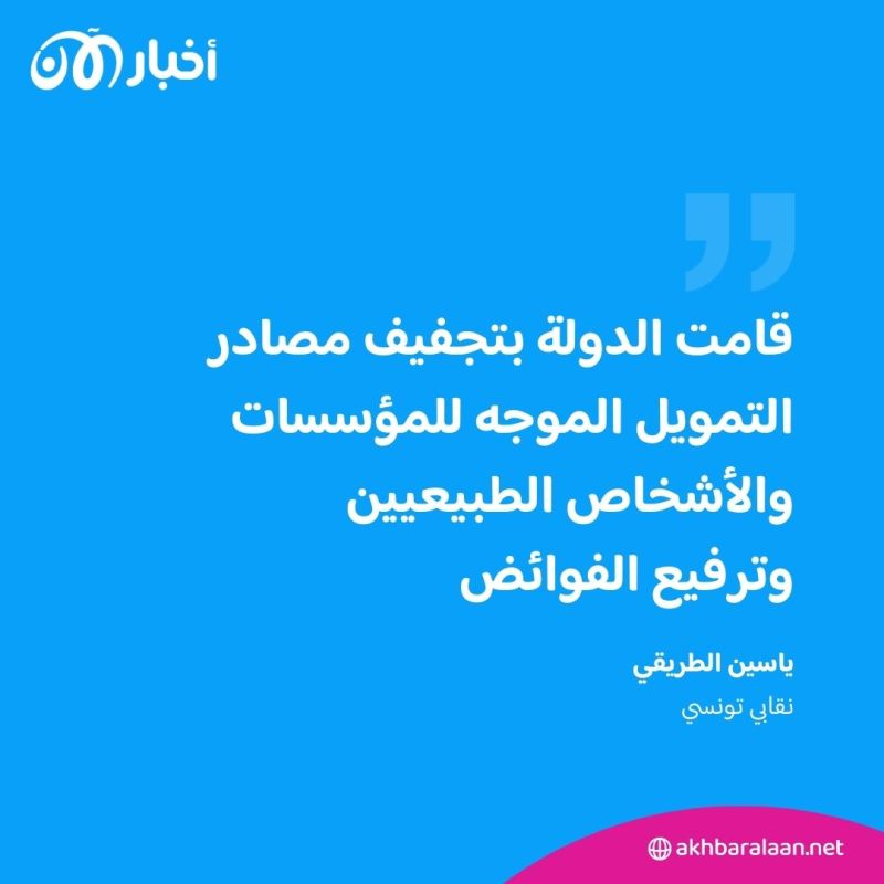 نقابي عن الاقتراض الداخلي لتونس: أخذت القروض على حساب مصلحة الشركات والمواطنين 2 نقابي عن الاقتراض الداخلي لتونس: أخذت القروض على حساب مصلحة الشركات والمواطنين