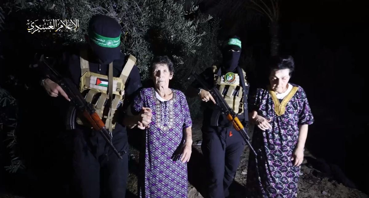 بعد وصولهما معبر رفح.. من هما الرهينتين التي أفرجت عنهما حماس؟