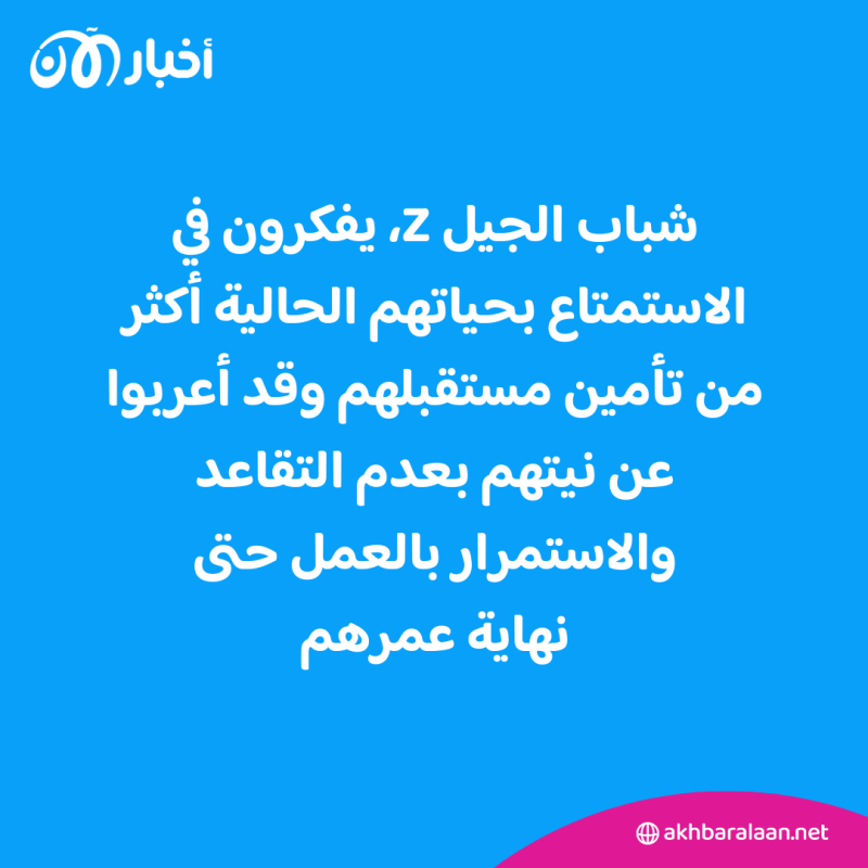 توجه الجيل Z لعدم ادخار الأموال للتقاعد.. أين ينفقون أموالهم؟