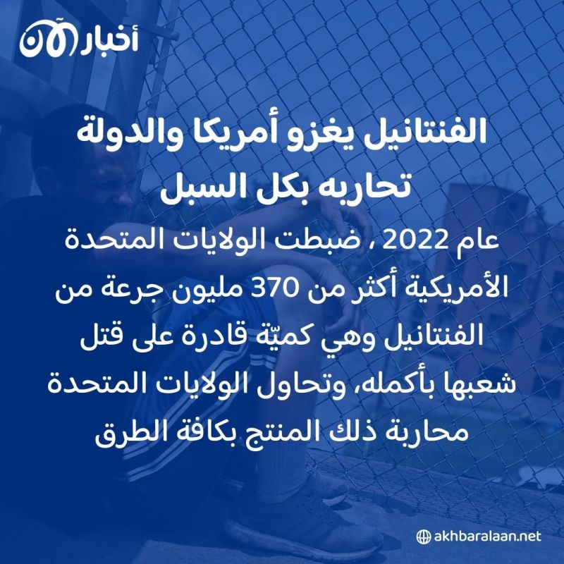 يُصنع بالصين ويفتك بمصر وأمريكا.. الفنتانيل نووي البشر القادر على إبادة دول 