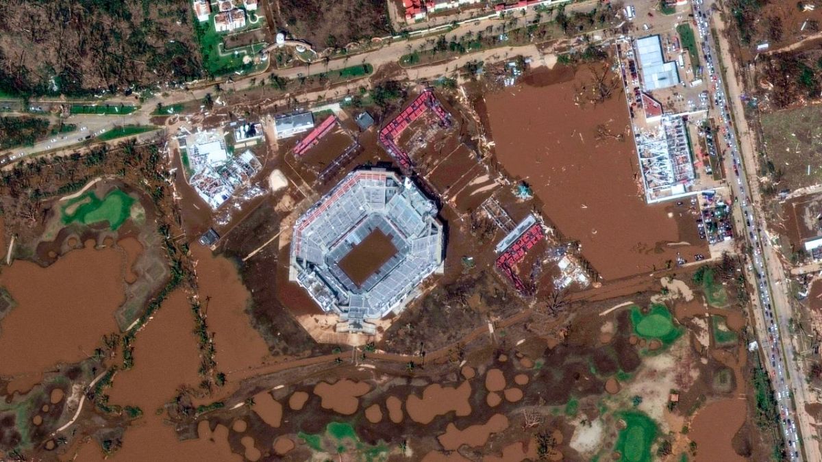 الإعصار أوتيس يخلّف 27 قتيلاً وأضراراً جسيمة في المكسيك