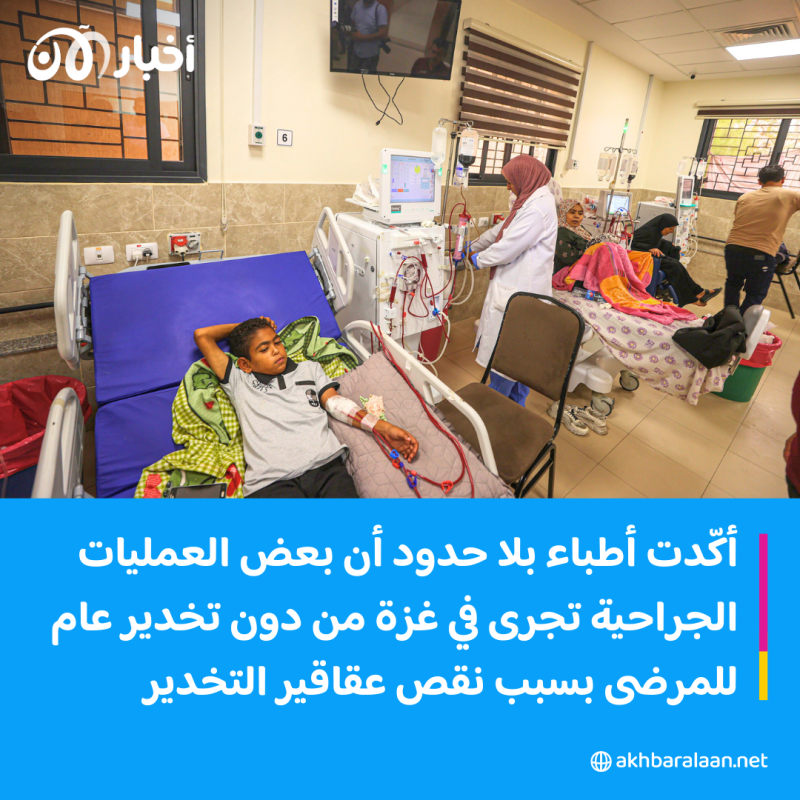 بعد القصف العنيف على غزة.. كيف هي أوضاع المستشفيات داخل القطاع؟