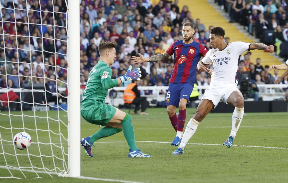 بيلينغهام يهزم برشلونة ويهدي ريال مدريد فوزًا غاليًا 1 بيلينغهام يهزم برشلونة ويهدي ريال مدريد فوزًا غاليًا