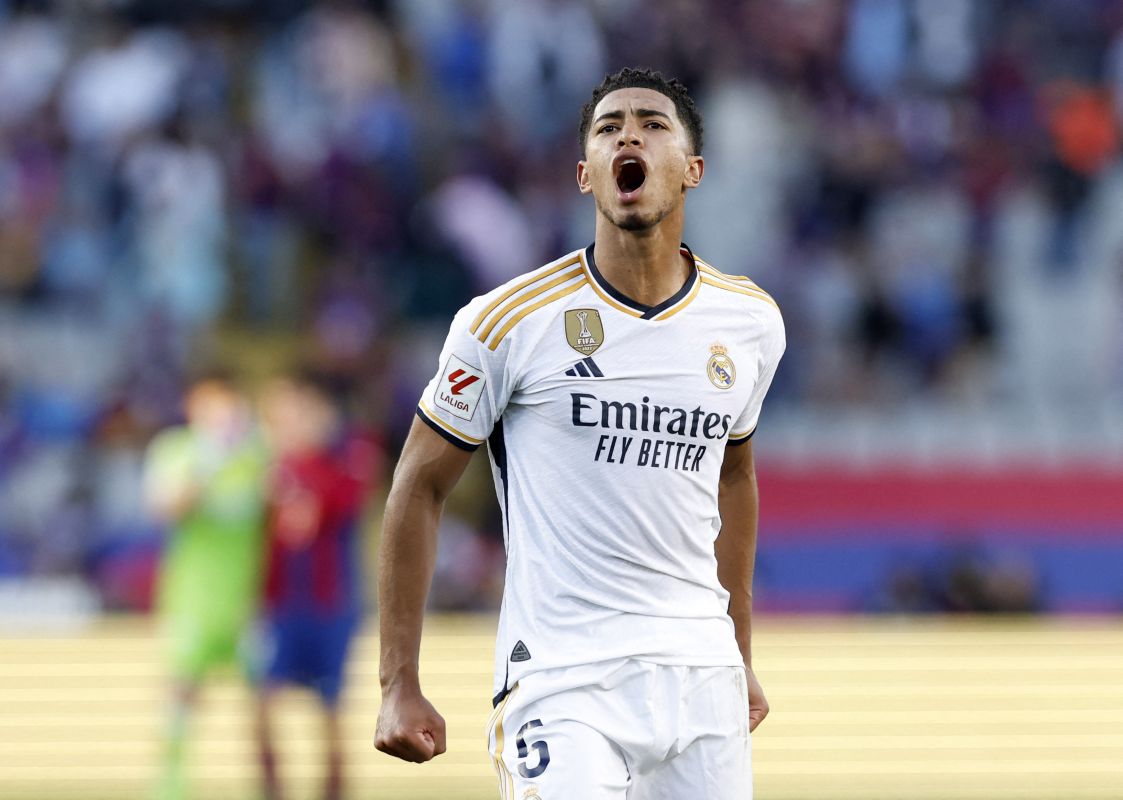 بيلينغهام يهزم برشلونة ويهدي ريال مدريد فوزًا غاليًا 3 بيلينغهام يهزم برشلونة ويهدي ريال مدريد فوزًا غاليًا