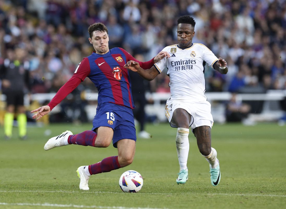 بيلينغهام يهزم برشلونة ويهدي ريال مدريد فوزًا غاليًا 4 بيلينغهام يهزم برشلونة ويهدي ريال مدريد فوزًا غاليًا