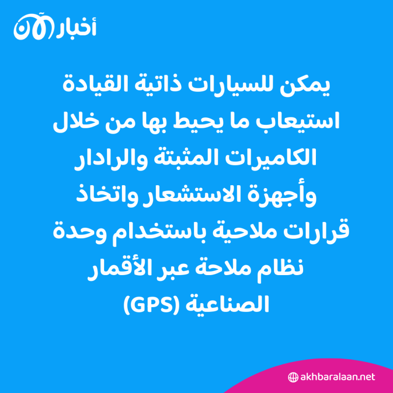 السيارات ذاتية القيادة.. ما أسباب عدم انتشارها ومتى تغزو الشوارع؟