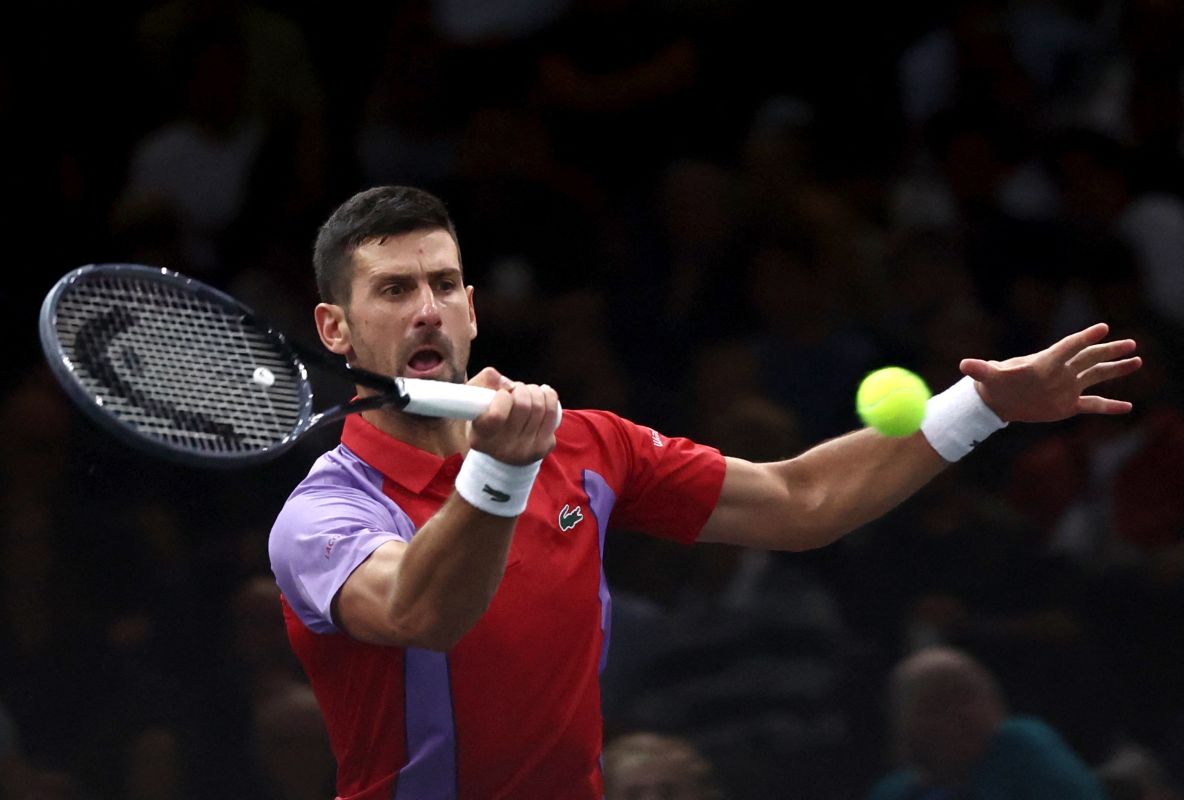 دورة باريس: ديوكوفيتش إلى ربع النهائي وانسحاب سينر