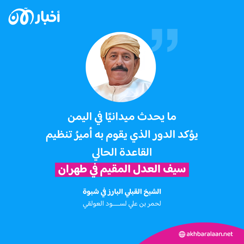 باطرفي يحاول نفي علاقة القاعدة في اليمن بإيران.. فهل ينجح في خداع أنصار التنظيم؟