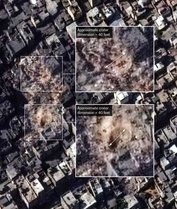 هل استخدمت إسرائيل "ثاني أكبر قنبلة" بترسانتها لضرب مخيم جباليا؟