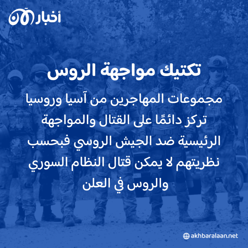 الحرب السورية.. كيف أصبحت طريق الجماعات الجهادية لقتال روسيا؟ 2 الحرب السورية.. كيف أصبحت طريق الجماعات الجهادية لقتال روسيا؟