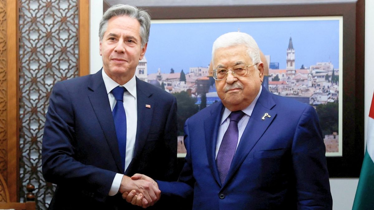 بعد لقاء عباس وبلينكن.. ماذا دار بين المسؤولين؟