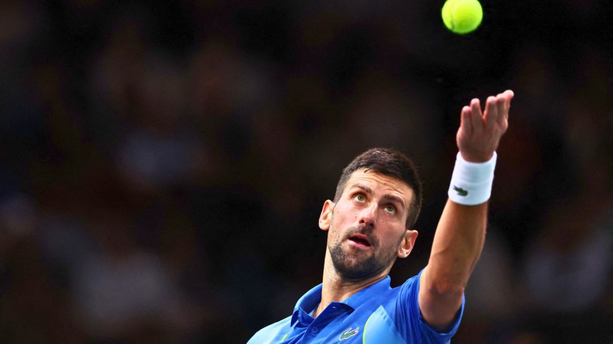 أرقام قياسية جديدة.. ديوكوفيتش يتوج بلقب باريس للأساتذة 2 أرقام قياسية جديدة.. ديوكوفيتش يتوج بلقب باريس للأساتذة