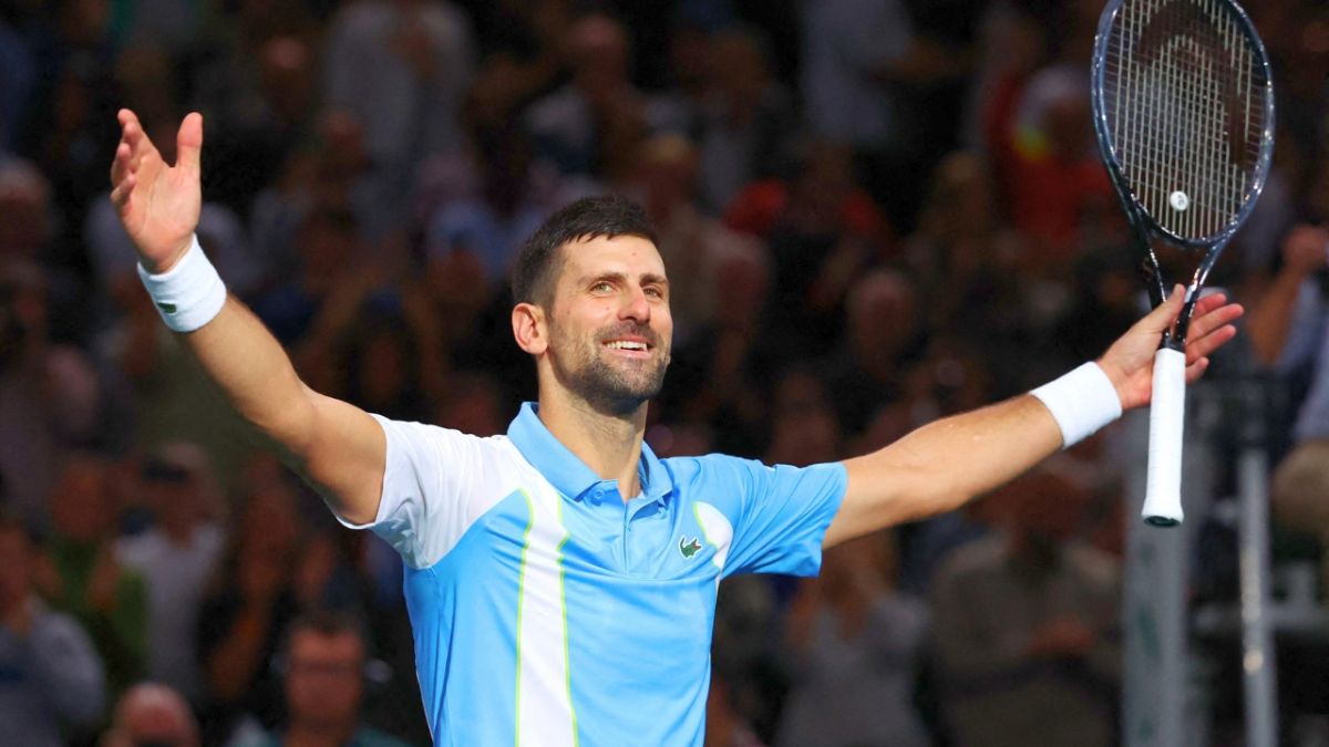 أرقام قياسية جديدة.. ديوكوفيتش يتوج بلقب باريس للأساتذة 1 أرقام قياسية جديدة.. ديوكوفيتش يتوج بلقب باريس للأساتذة