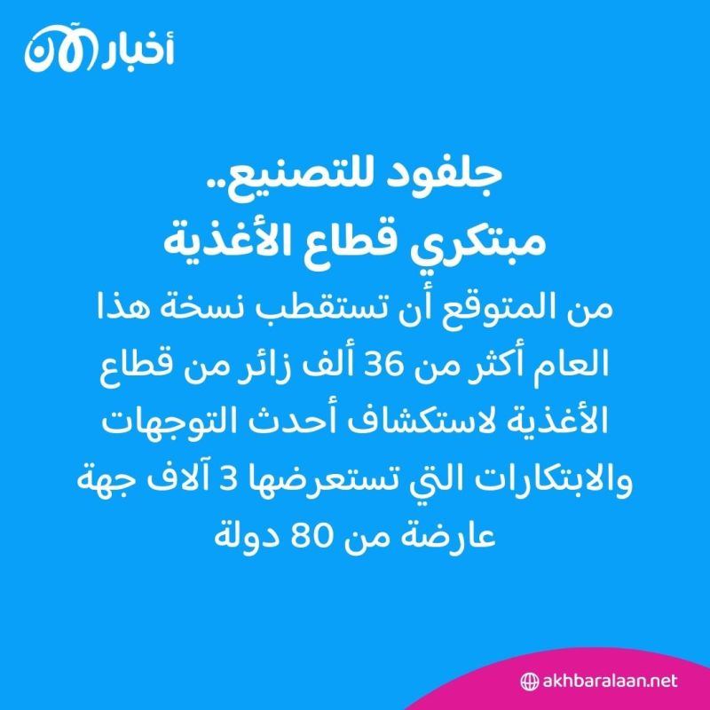 لمحبي الطعام .. دبي تستضيف أكبر نسخة لـ"معرض الخليج للأغذية"