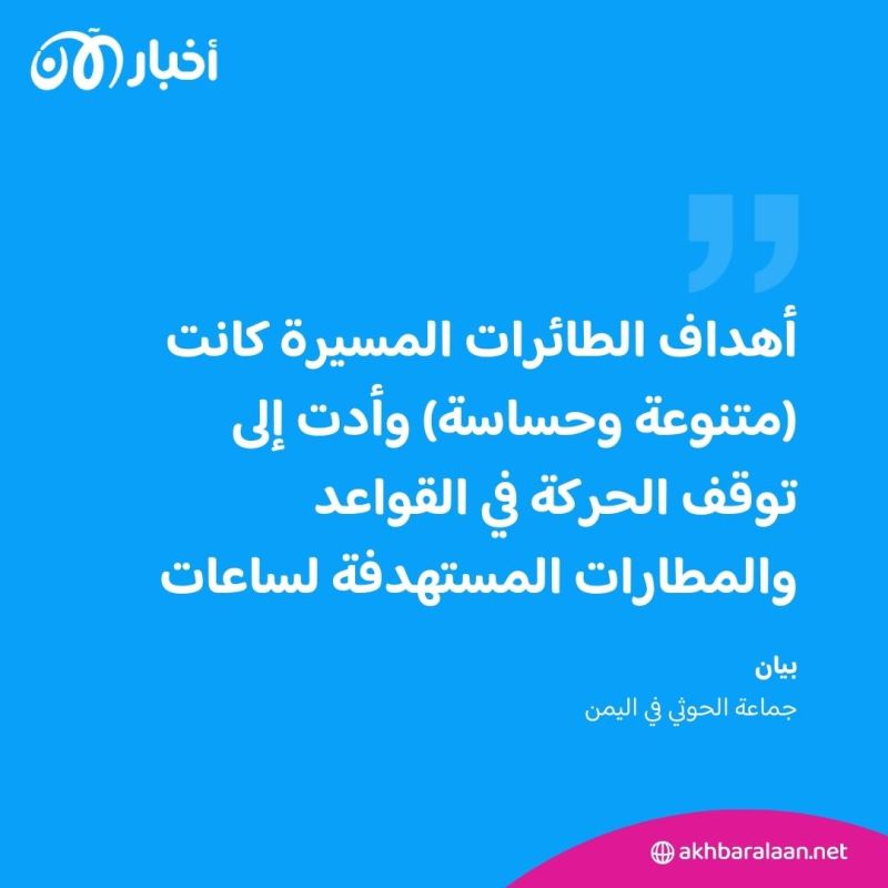 الحوثيون يعلنون استهداف أماكن حساسة داخل إسرائيل