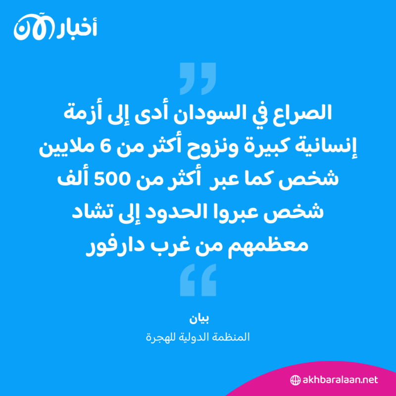 يونيسيف: السودان يعيش أكبر أزمة نزوح للأطفال في العالم