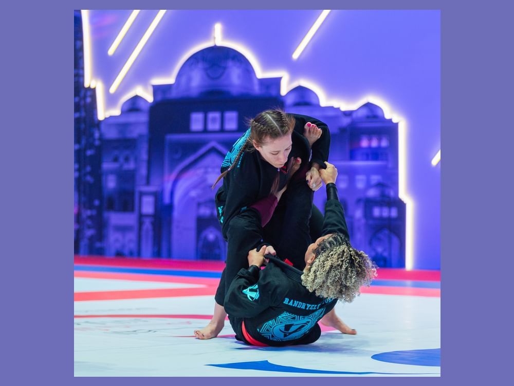 انطلاق منافسات "المحترفين" في "عالمية" أبوظبي للجوجيتسو