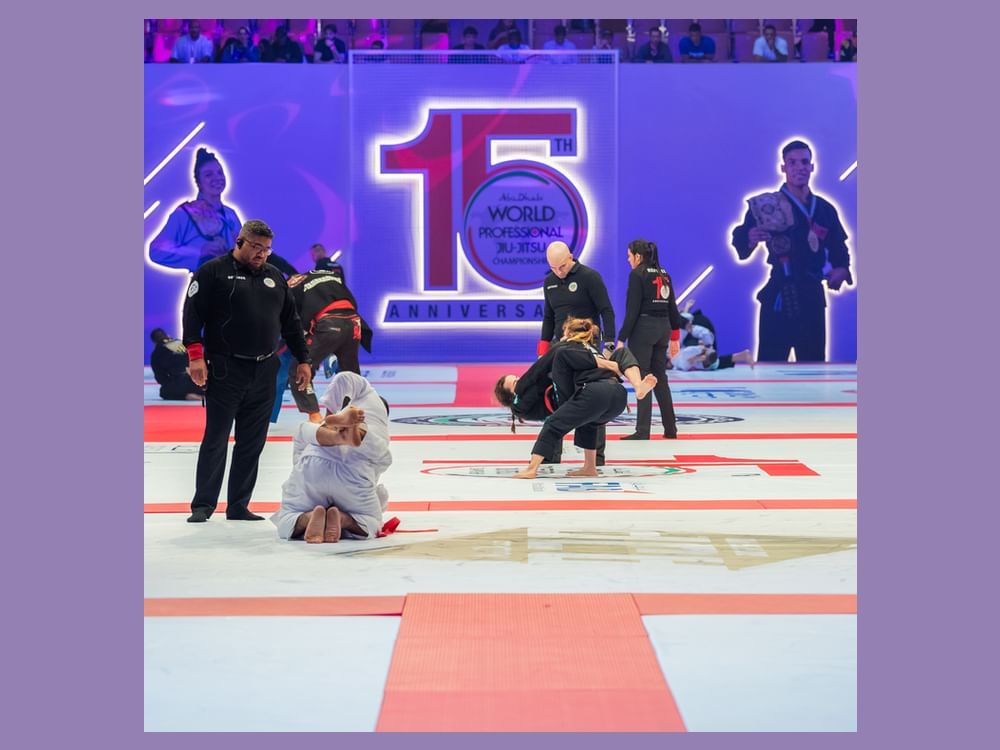 انطلاق منافسات "المحترفين" في "عالمية" أبوظبي للجوجيتسو