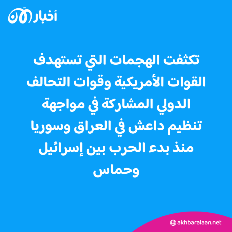 هجمات جديدة تطال القوات الأمريكية في العراق