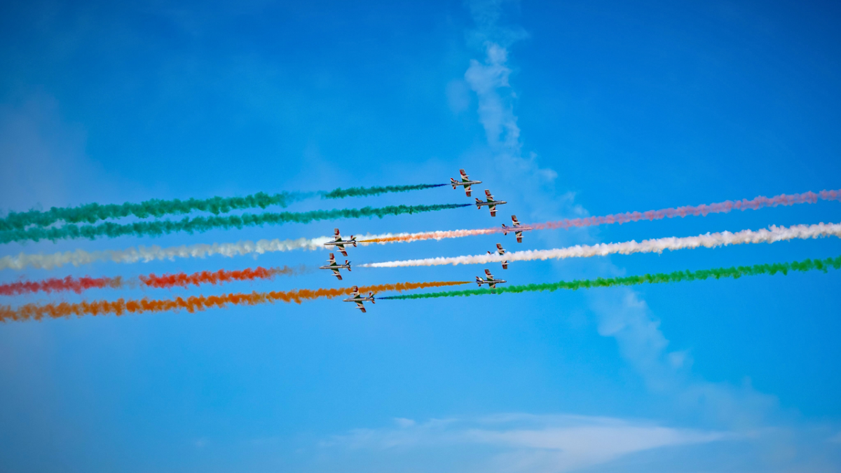 انطلاق فعاليات معرض دبي للطيران 2023