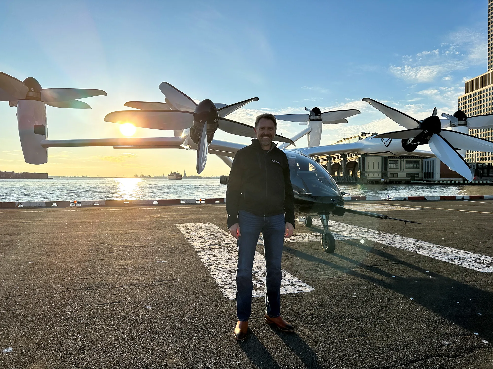 أول رحلة لتاكسي طائر كهربائي في نيويورك