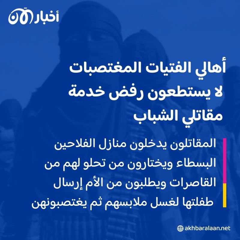 كيف يغتصب مقاتلو جماعة الشباب القاصرات بدعوى خدمة المجاهدين