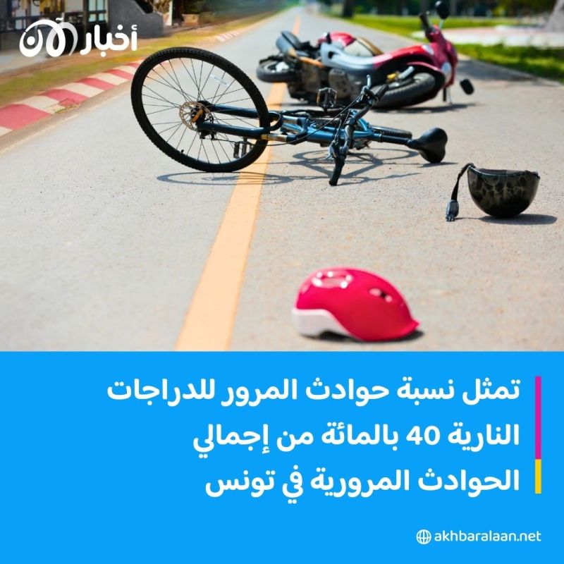 بعد ارتفاع حوادث المرور.. خطوة تونسية تجاه سائقي الدراجات النارية