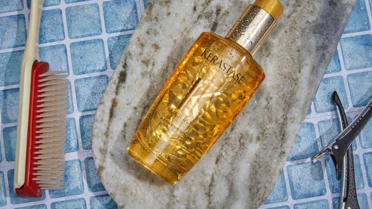 أنواع الزيوت المستخدمة على الشعر