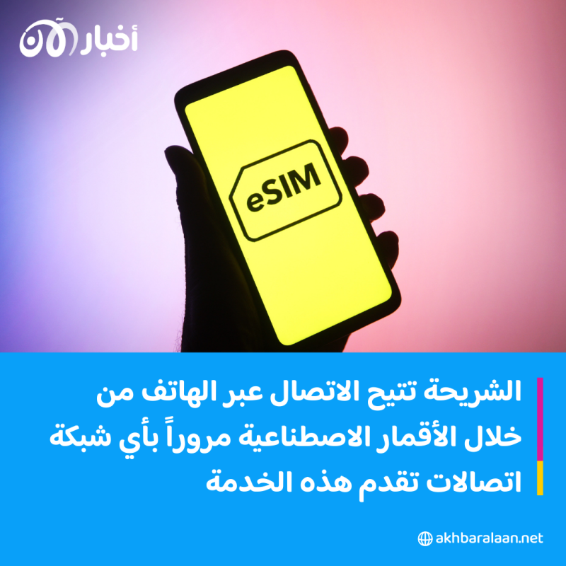لحل مشكلة الانترنت والاتصال.. سكان غزة يلجؤون لشريحة "eSIM"
