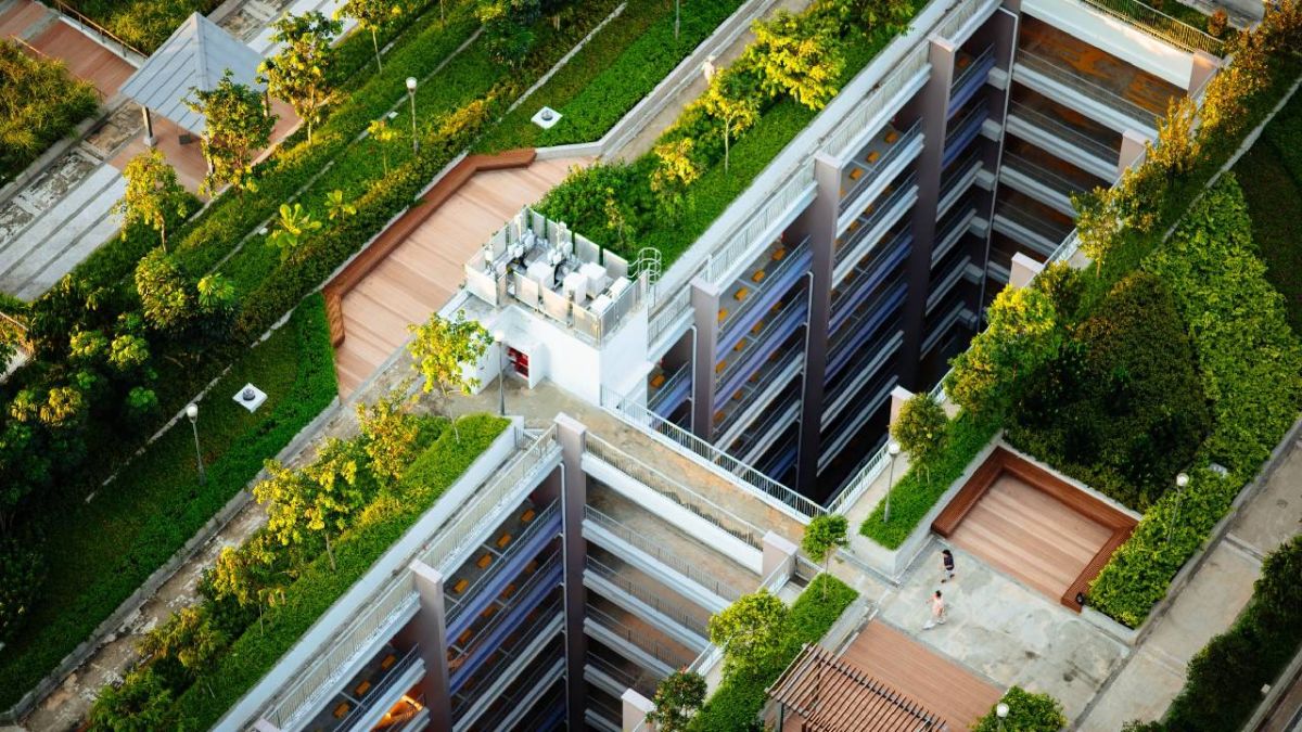 كل ما تحتاج لمعرفته عن أكثر الأبنية المستدامة والصديقة للبيئة في العالم 2 بيوت مستدامة في افريقيا