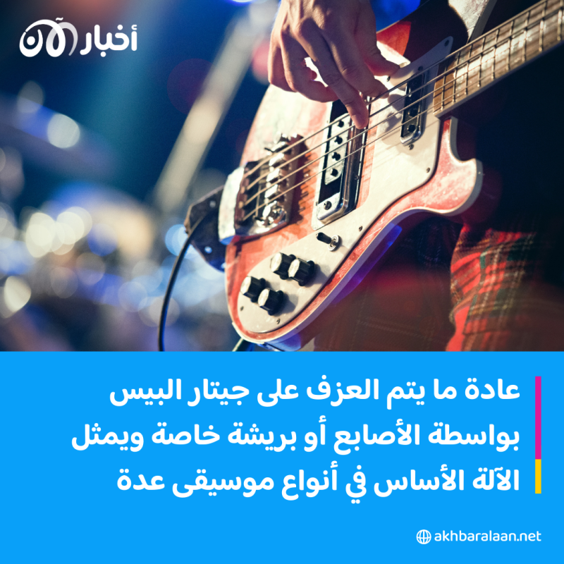 كل ما تحتاج معرفته عن جيتار البيس "Bass Guitar"