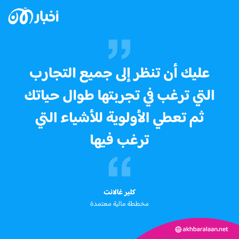 نصائح للشباب.. كيف تستثمر أموالك في العشرينات من عمرك؟ 2 نصائح للشباب.. كيف تستثمر أموالك في العشرينات من عمرك؟
