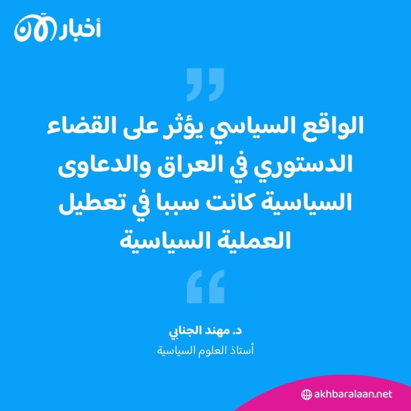 ما خطة الحلبوسي بعد قرار إقالته؟ خبير سياسي يجيب أخبار الآن