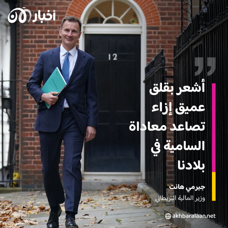 تمويل خاص لمحاربة معاداة السامية في بريطانيا 1 تمويل خاص لمحاربة معاداة السامية في بريطانيا