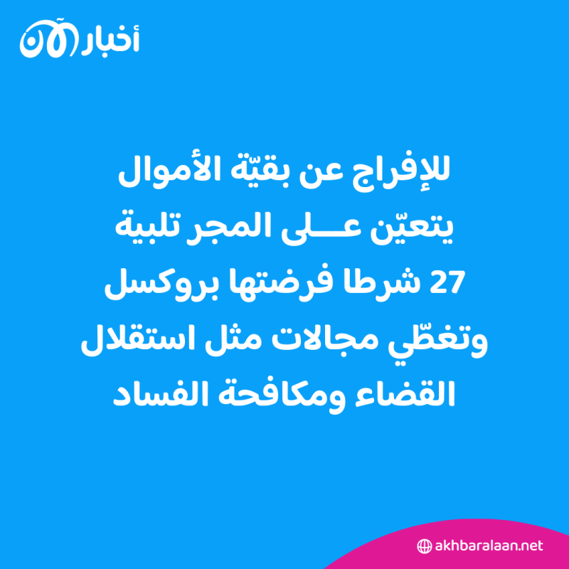 رغم التوتر.. الاتحاد الأوروبي يفرج عن نحو مليار يورو للمجر