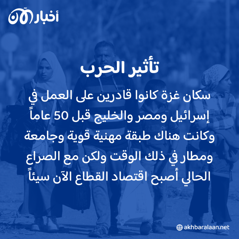 اقتصاد غزة.. كيف خسر القطاع من الحرب؟