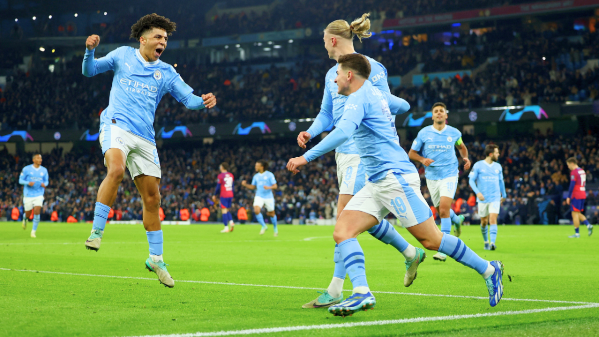 مانشستر سيتي يعود من بعيد ويضمن صدارة المجموعة السابعة