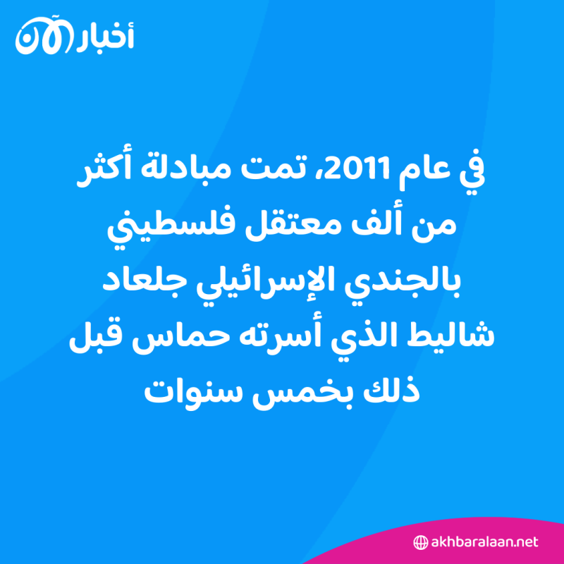 ما هو شرط حماس للإفراج عن الجنود الإسرائيليين؟