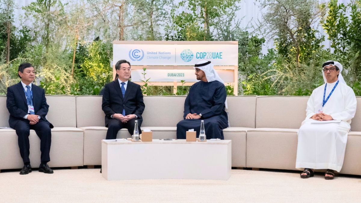 قادة العالم يتوافدون إلى مؤتمر كوب28 في دبي لإعطاء زخم للمفاوضات